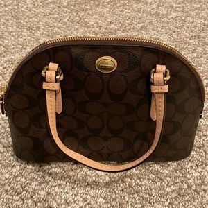 Coach Peyton Mini Dome Crossbody Purse